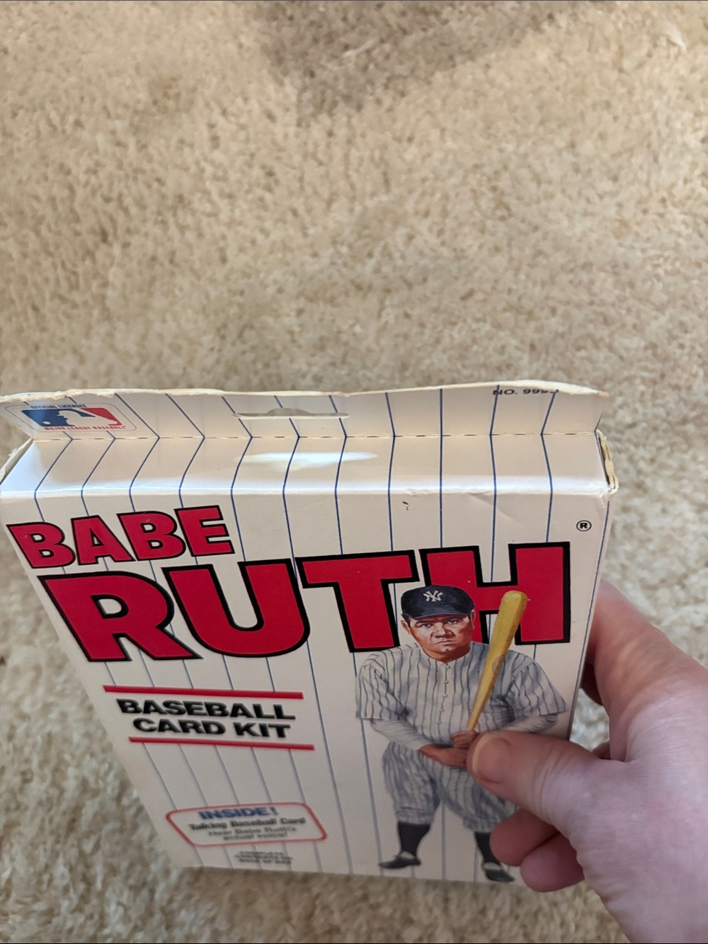 Baseball Card Kit - Babe Ruth - Picture 4 of 6